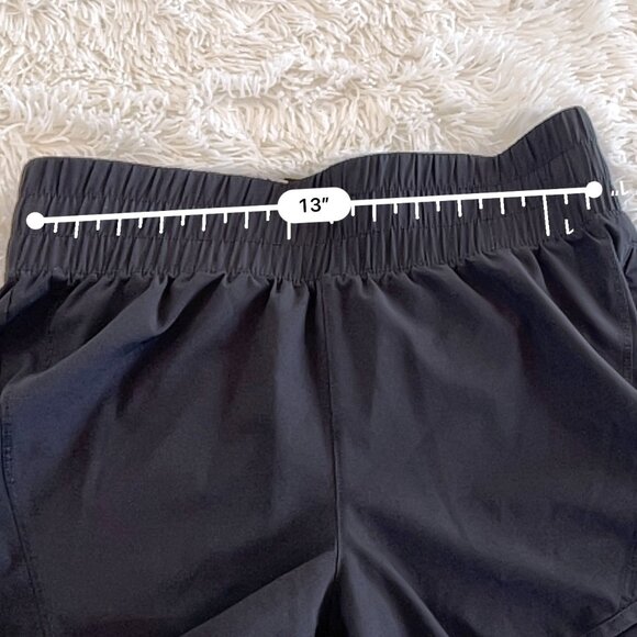 Avia Women's Black Running Bike Liner Shorts Size S - Picture 5 of 7